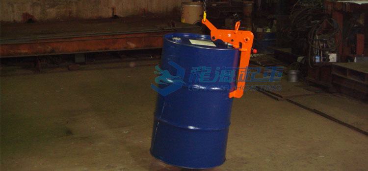DLV DLVL圆铁桶专用夹具案例