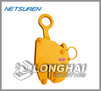 NETSUREN FL-VA竖吊无伤钢板夹具