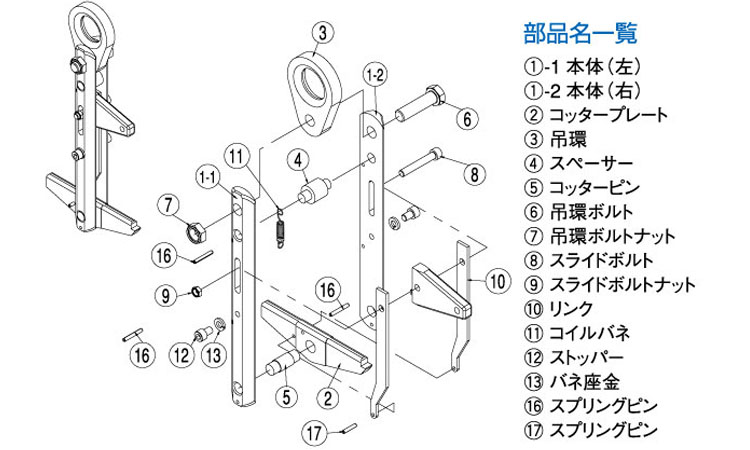 RH钢板吊具