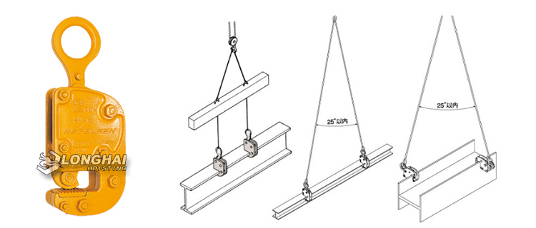 HV K横竖吊兼用钢板吊具案例