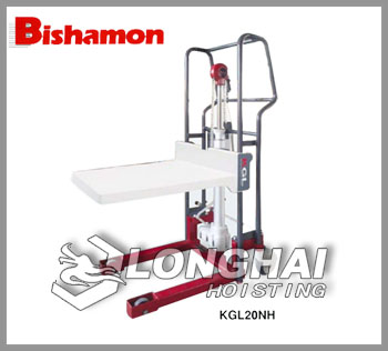 Bishamon电动平台式堆垛机