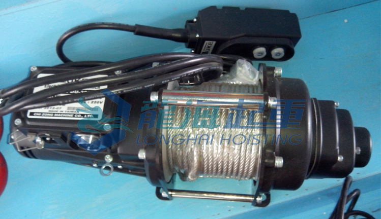 DU-300S型电动卷扬机实拍