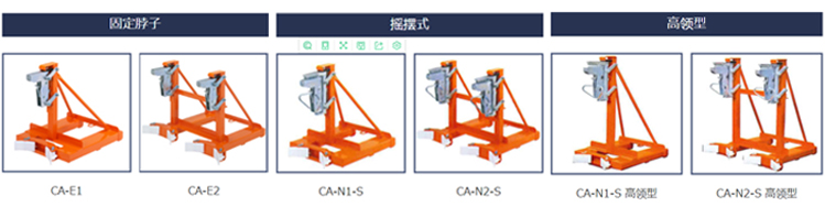 CA型鹰嘴式油桶夹