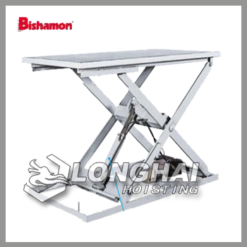 bishamon不锈钢紧凑型升降平台