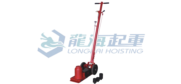STC型巨轮兴气动液压千斤顶展示图