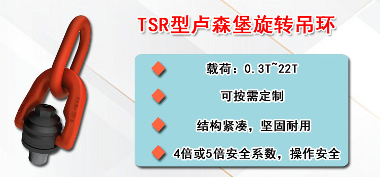 TSR型卢森堡旋转吊环介绍