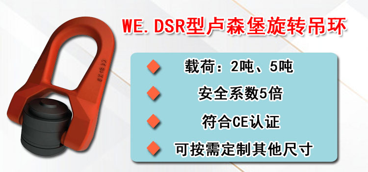 WE.DSR型卢森堡旋转吊环介绍