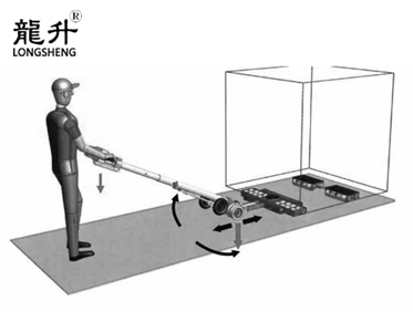 龙升电动搬运推进器操作图