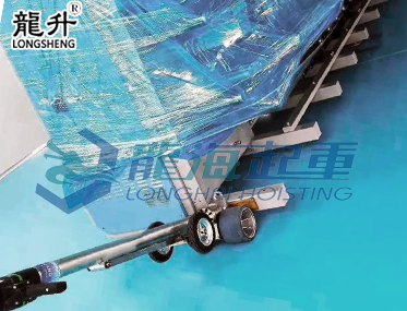 电动搬运推进器案例一