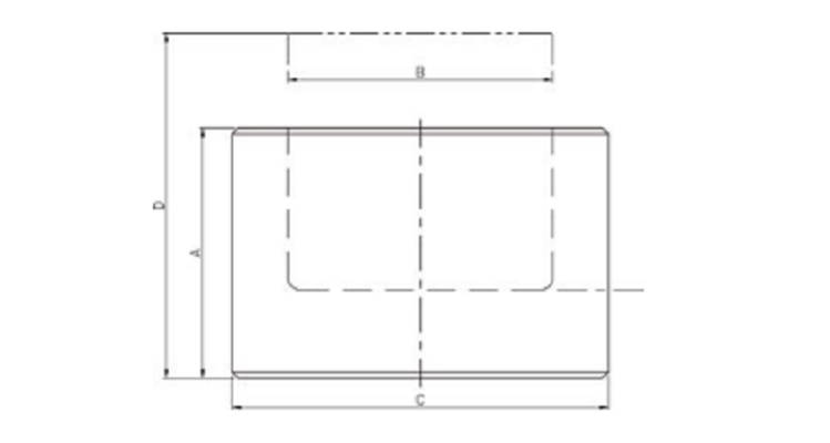 TECPOS TPFJ分离式液压千斤顶尺寸图