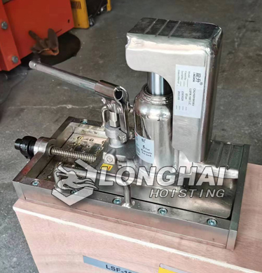 LSF TLC无尘型带滑台爪式千斤顶实物图1