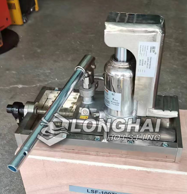 LSF TLC无尘型带滑台爪式千斤顶实物图2