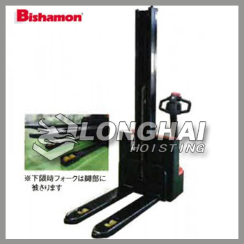 Bishamon BDS高行程液压堆高车