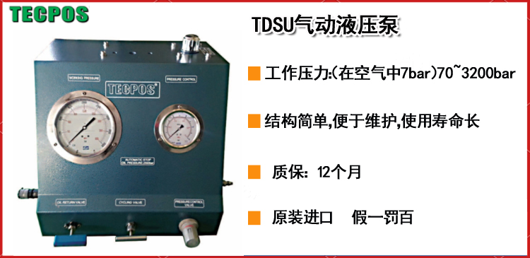 TDSU气动液压泵