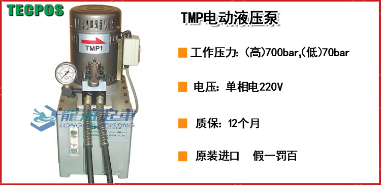 TMP电动液压泵