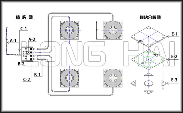 气垫搬运车结构图