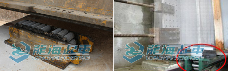 CRM履带式搬运小坦克,CRM履带式重物移运器应用图