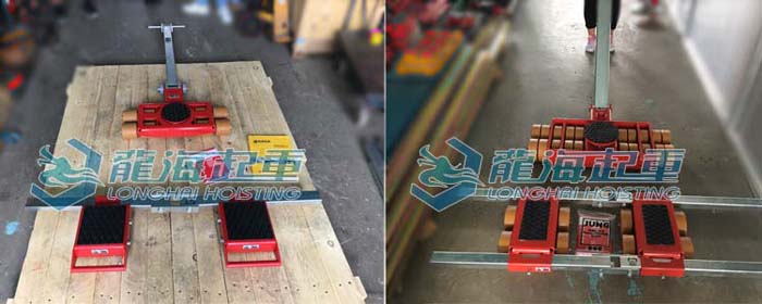 JUNG组合式搬运小坦克到货图