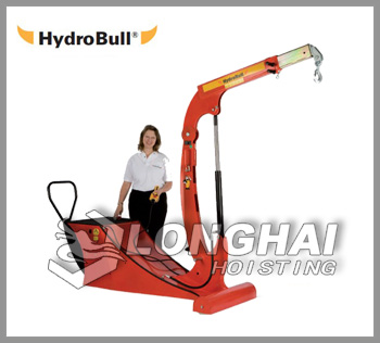 Hydrobull小型电动液压小吊车